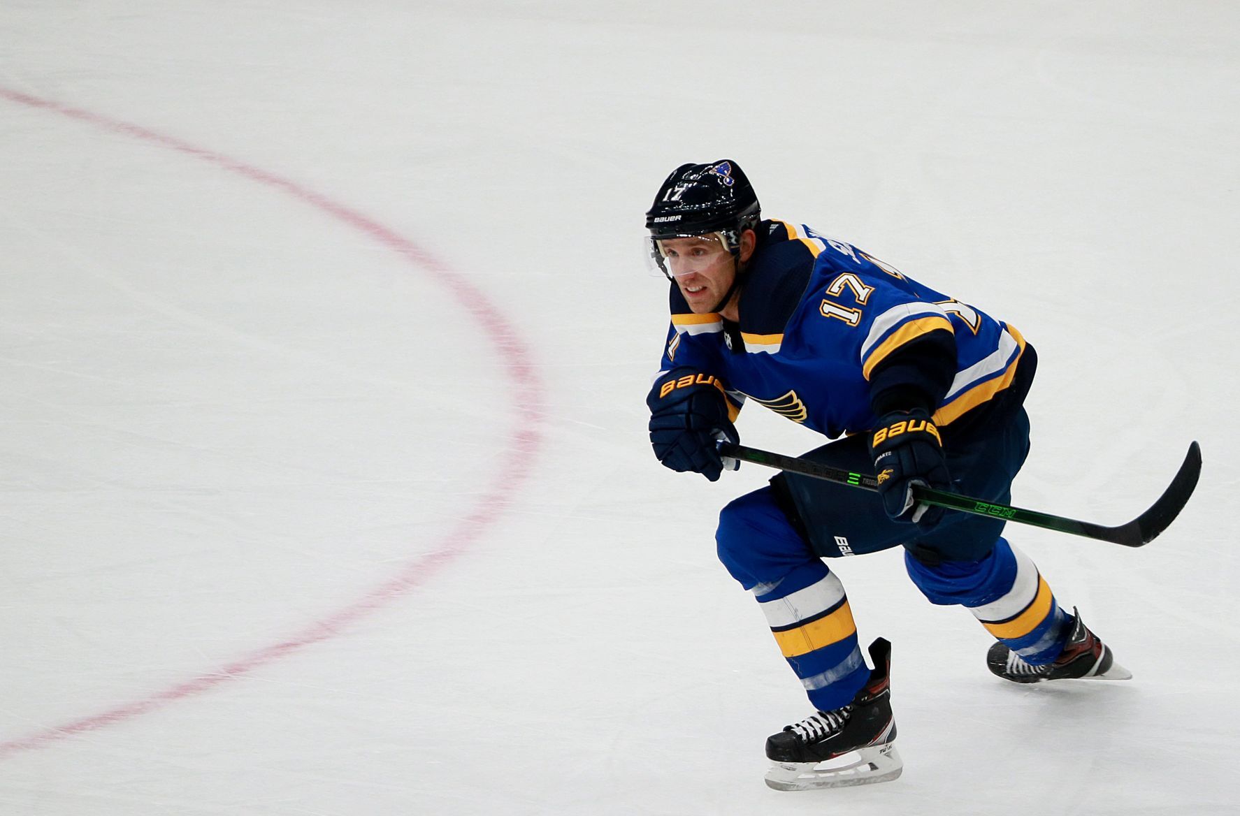 Blues hold first scrimmage at Enterprise